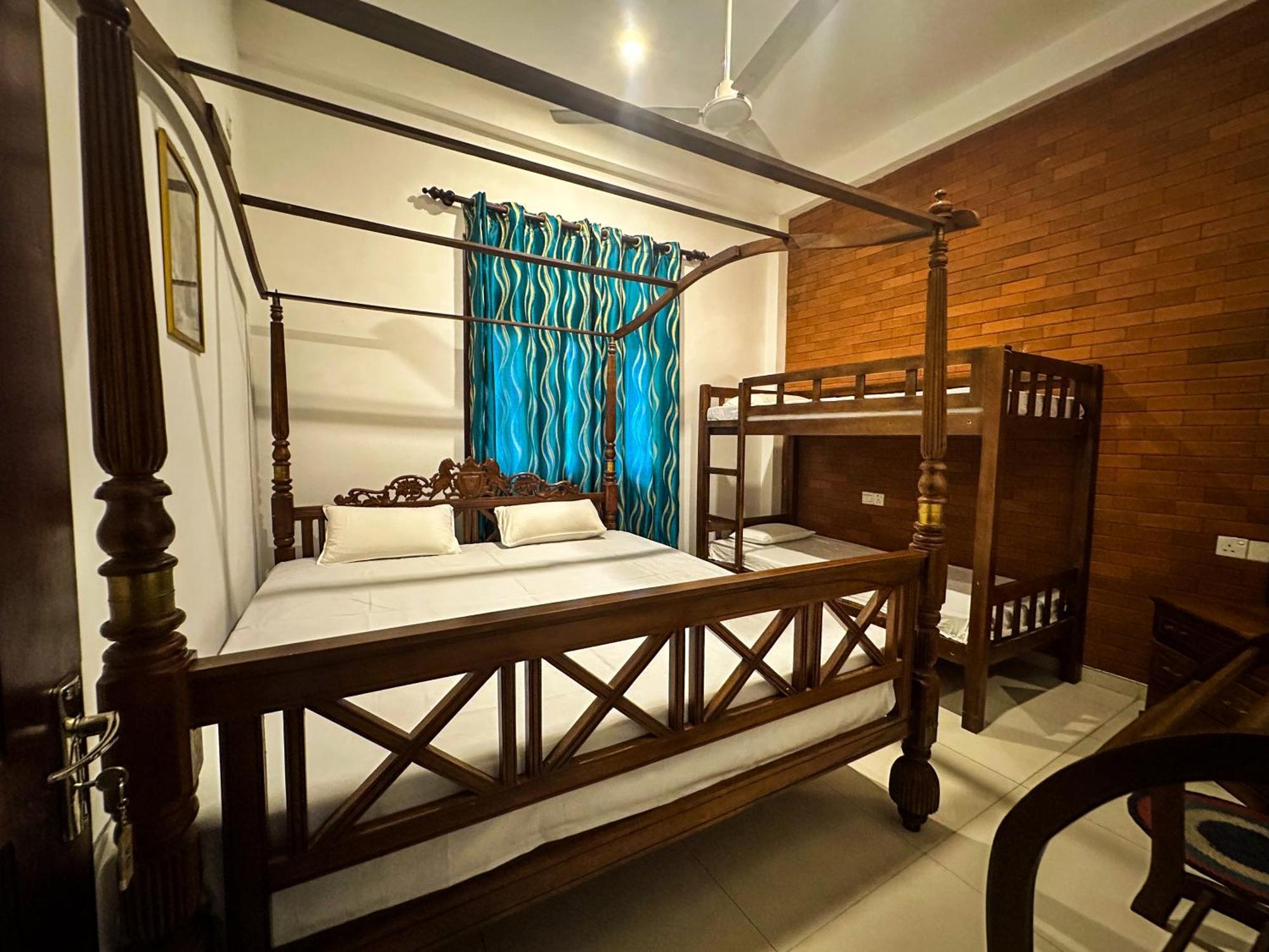 New Panda House Hotell Galle Eksteriør bilde