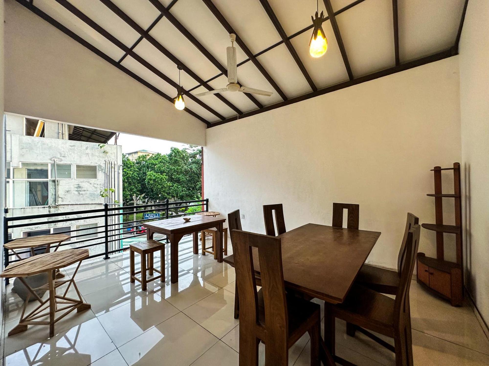 New Panda House Hotell Galle Eksteriør bilde