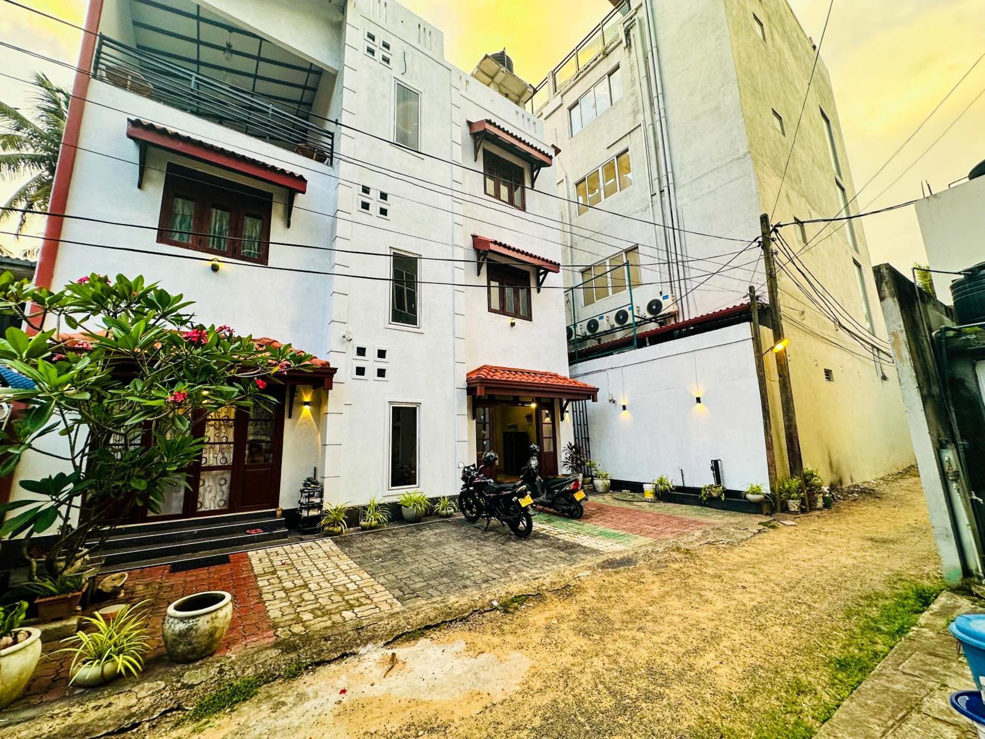 New Panda House Hotell Galle Eksteriør bilde