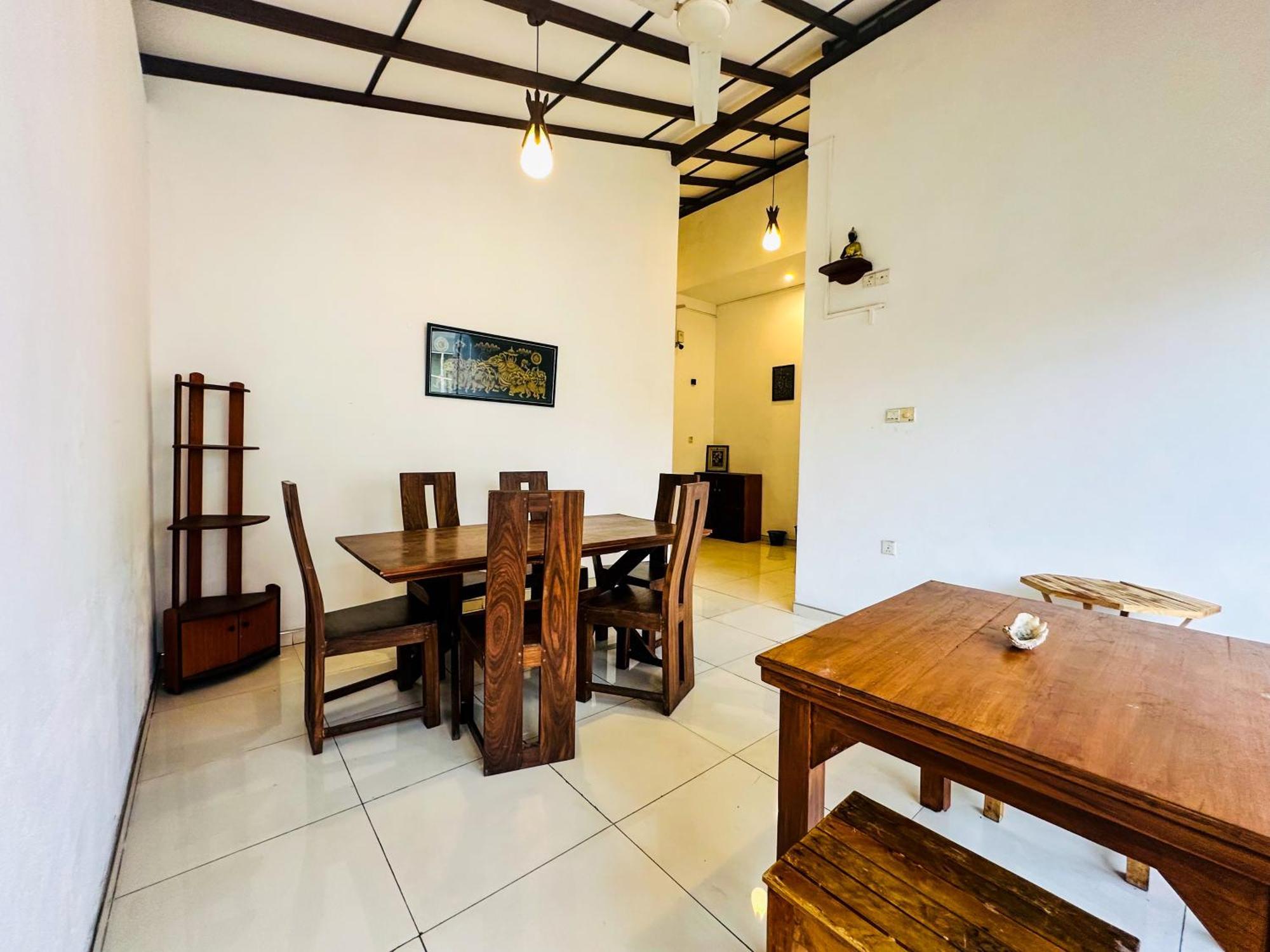 New Panda House Hotell Galle Eksteriør bilde